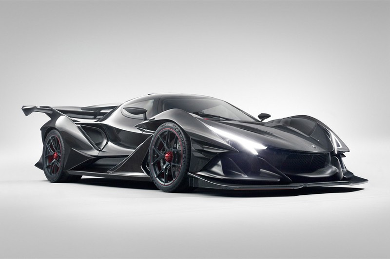 Sieu xe Apollo Intensa Emozione &quot;chot gia&quot; hon 60 ty